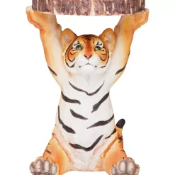 Tische-KARE Design Beistelltisch Animal Tiger O35Cm