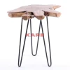Tische-KARE Design Beistelltisch Aspen Natur 50X50Cm