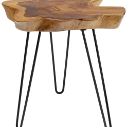 Tische-KARE Design Beistelltisch Aspen Natur 50X50Cm