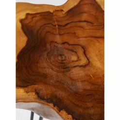 Tische-KARE Design Beistelltisch Aspen Natur 50X50Cm