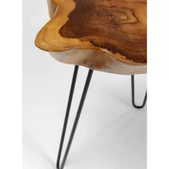 Tische-KARE Design Beistelltisch Aspen Natur 50X50Cm