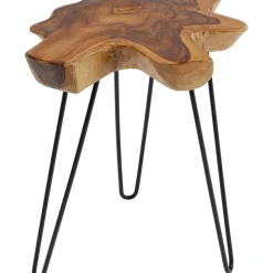 Tische-KARE Design Beistelltisch Aspen Natur 50X50Cm