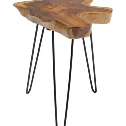 Tische-KARE Design Beistelltisch Aspen Natur 50X50Cm
