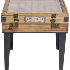 Tische-KARE Design Beistelltisch Collector Nature 55X55Cm