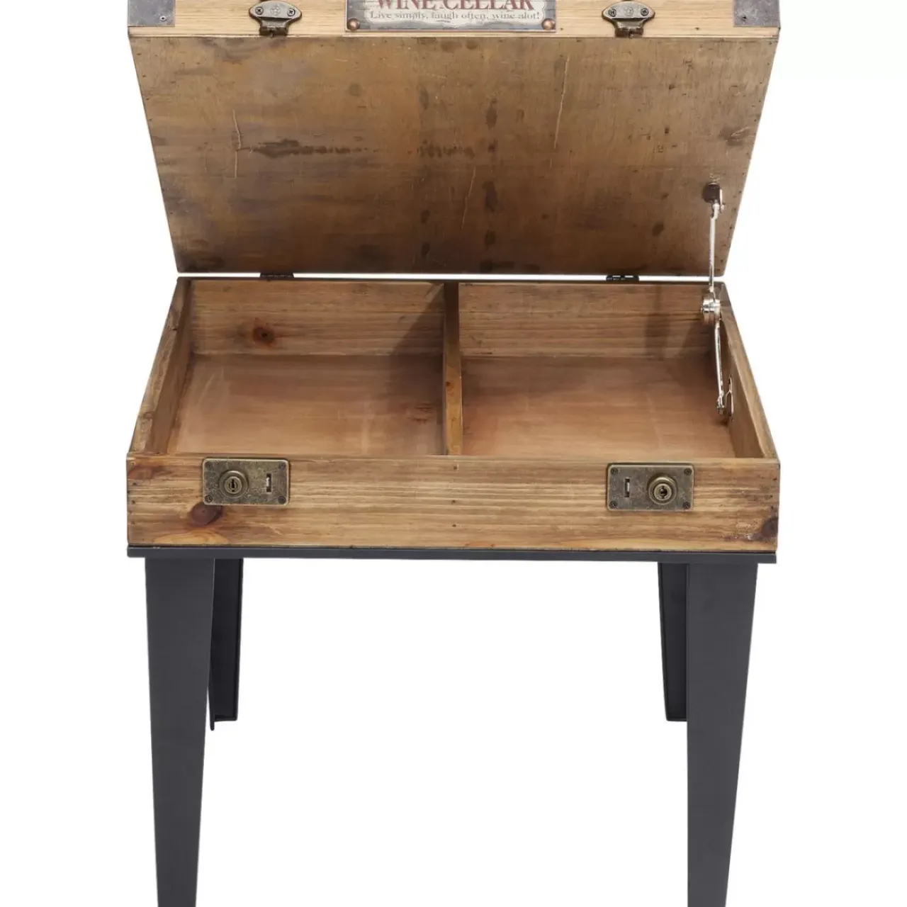 Tische-KARE Design Beistelltisch Collector Nature 55X55Cm