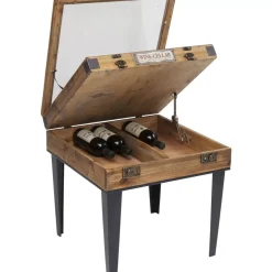 Tische-KARE Design Beistelltisch Collector Nature 55X55Cm