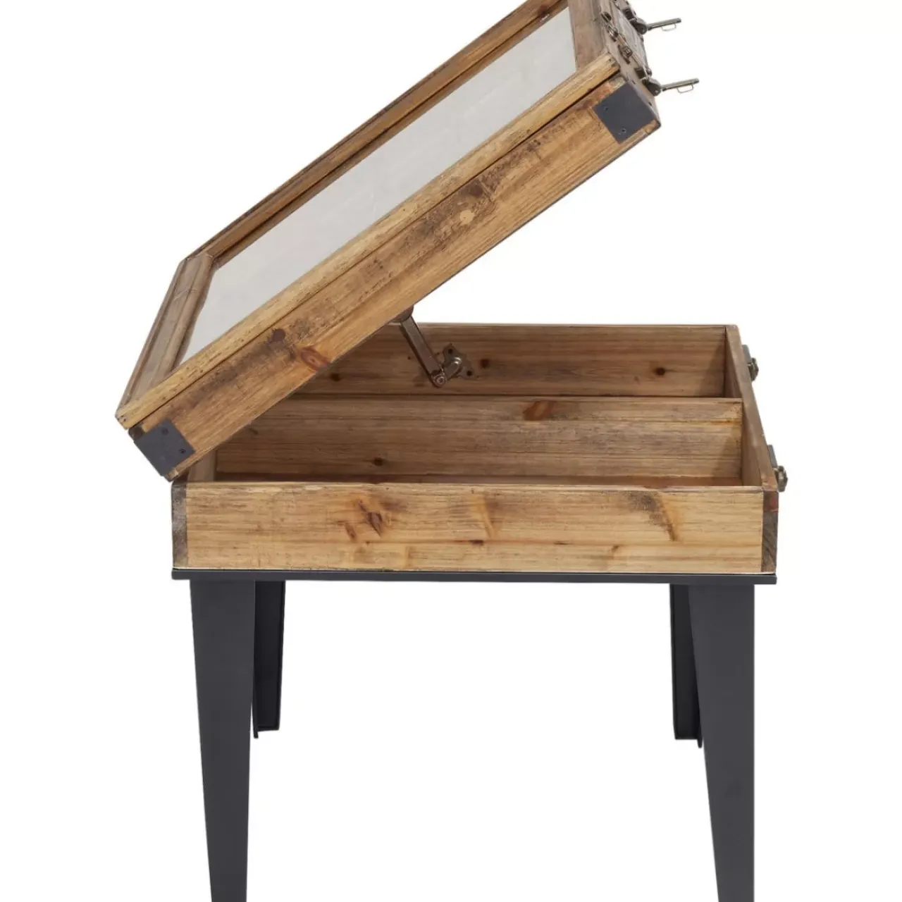 Tische-KARE Design Beistelltisch Collector Nature 55X55Cm