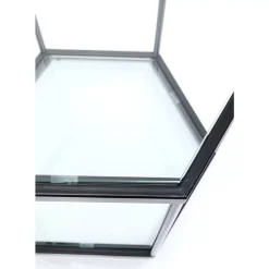Tische-KARE Design Beistelltisch Comb Schwarz 55Cm