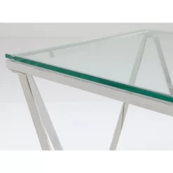 Tische-KARE Design Beistelltisch Cristallo 50X50Cm