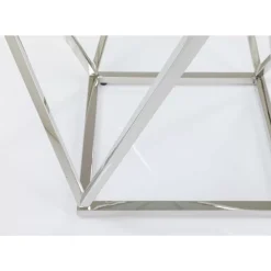 Tische-KARE Design Beistelltisch Cristallo 50X50Cm