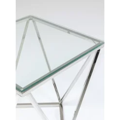 Tische-KARE Design Beistelltisch Cristallo 50X50Cm