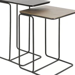 Tische-KARE Design Beistelltisch Diego (2/Set)