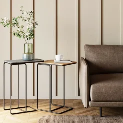 Tische-KARE Design Beistelltisch Diego (2/Set)