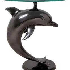 Tische-KARE Design Beistelltisch Dolphin O55Cm