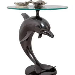 Tische-KARE Design Beistelltisch Dolphin O55Cm