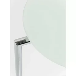 Tische-KARE Design Beistelltisch Easy Living Klarglas O46Cm