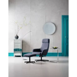 Tische-KARE Design Beistelltisch Easy Living Klarglas O46Cm