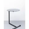 Tische-KARE Design Beistelltisch Easy Living Schwarz O46Cm