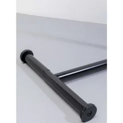 Tische-KARE Design Beistelltisch Easy Living Schwarz O46Cm