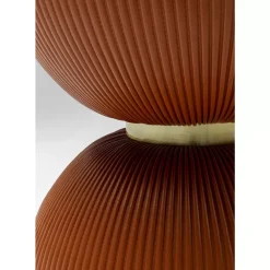 Tische-KARE Design Beistelltisch Endless Vegas Orange O47Cm