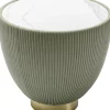 Tische-KARE Design Beistelltisch Endless Vegas Grun O47Cm