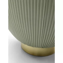 Tische-KARE Design Beistelltisch Endless Vegas Grun O47Cm