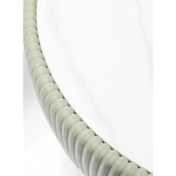 Tische-KARE Design Beistelltisch Endless Vegas Grun O47Cm