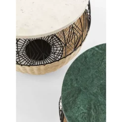 Tische-KARE Design Beistelltisch Esha (2/Set)