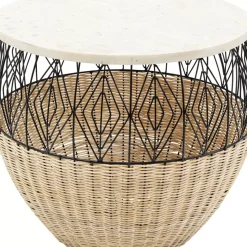 Tische-KARE Design Beistelltisch Esha (2/Set)
