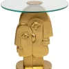 Tische-KARE Design Beistelltisch 2Faces O55Cm