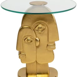 Tische-KARE Design Beistelltisch 2Faces O55Cm