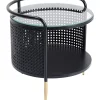Tische-KARE Design Beistelltisch Fence O45Cm