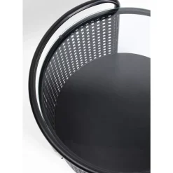 Tische-KARE Design Beistelltisch Fence O45Cm