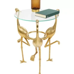 Tische-KARE Design Beistelltisch Flamingo