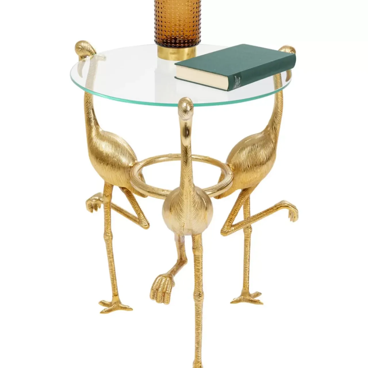 Tische-KARE Design Beistelltisch Flamingo