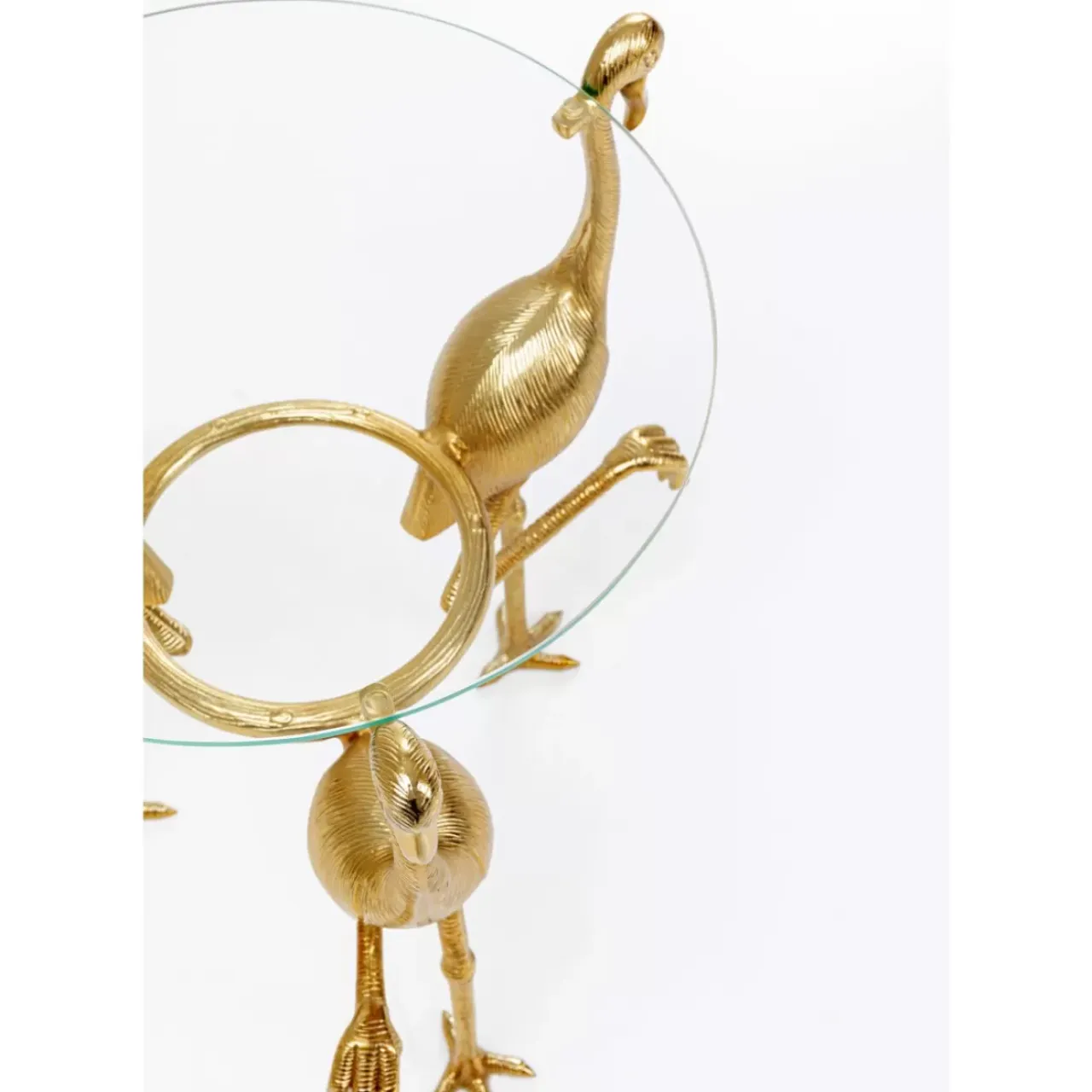 Tische-KARE Design Beistelltisch Flamingo