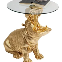 Tische-KARE Design Beistelltisch Hippo O48Cm