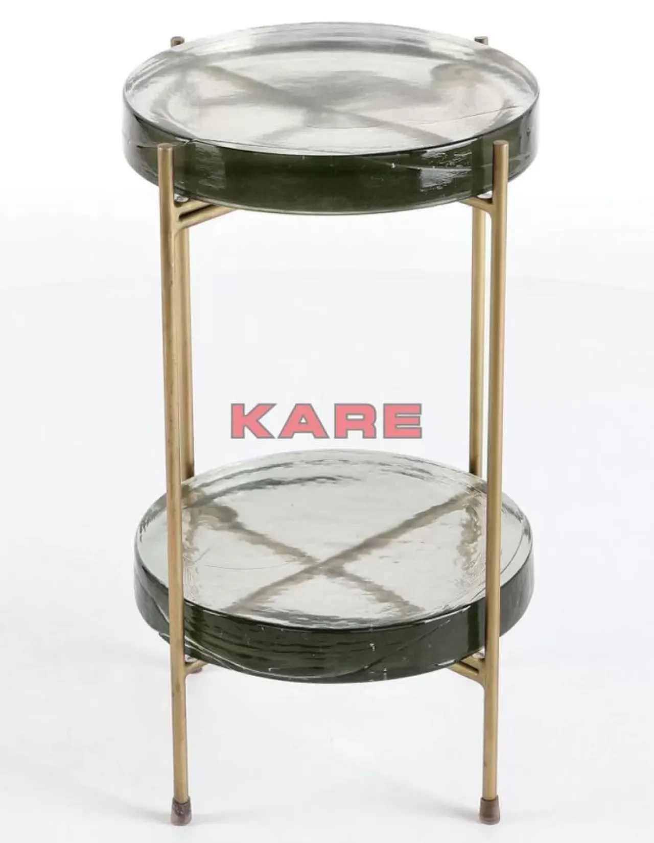 Tische-KARE Design Beistelltisch Ice Double O30Cm