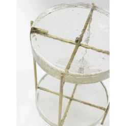 Tische-KARE Design Beistelltisch Ice Double O30Cm