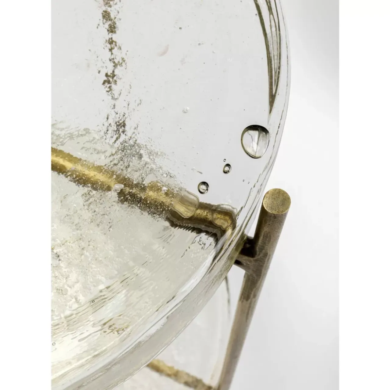 Tische-KARE Design Beistelltisch Ice Double O30Cm