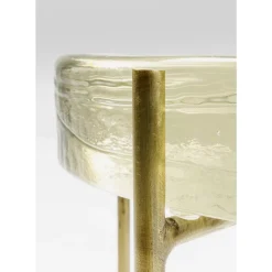 Tische-KARE Design Beistelltisch Ice Double O30Cm