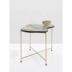 Tische-KARE Design Beistelltisch Ice Floe 66X55Cm