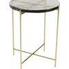 Tische-KARE Design Beistelltisch Ice O40Cm