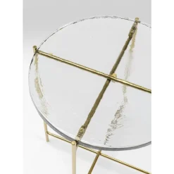 Tische-KARE Design Beistelltisch Ice O40Cm