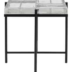 Tische-KARE Design Beistelltisch Iceline Schwarz 43X33Cm