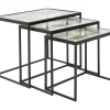 Tische-KARE Design Beistelltisch Jungle (3/Set)