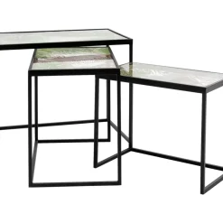 Tische-KARE Design Beistelltisch Jungle (3/Set)