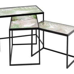 Tische-KARE Design Beistelltisch Jungle (3/Set)