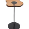 Tische-KARE Design Beistelltisch Lava Orange O30Cm