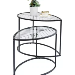 Tische-KARE Design Beistelltisch Linnea (2/Set)